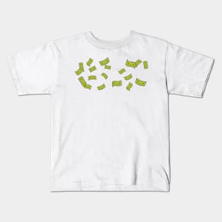 Raining Money Kids T-Shirt